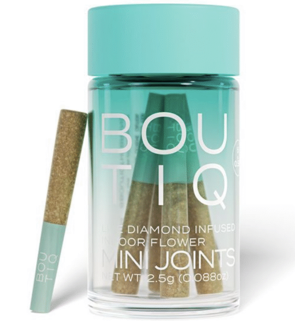 Boutiq Pre Roll Crème Brûlée Live Diamond Infused Pre-Rolls